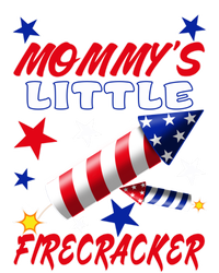 Mommys Little Firecracker 4th Of July Fun Birthday Gift T-Shirt