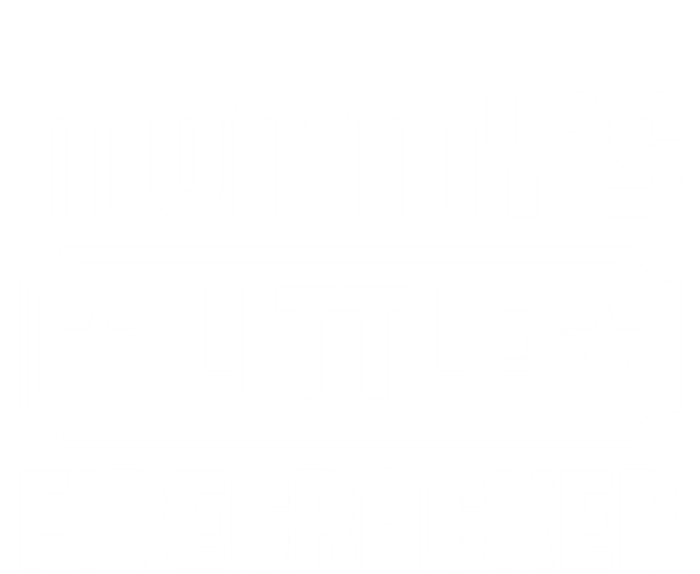 Mommys Little Firecracker Funny Mothers Day Funny Gift Valucap Bio-Washed Visor