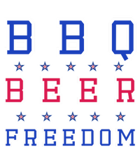 Bbq Beer Freedom Gift T-Shirt