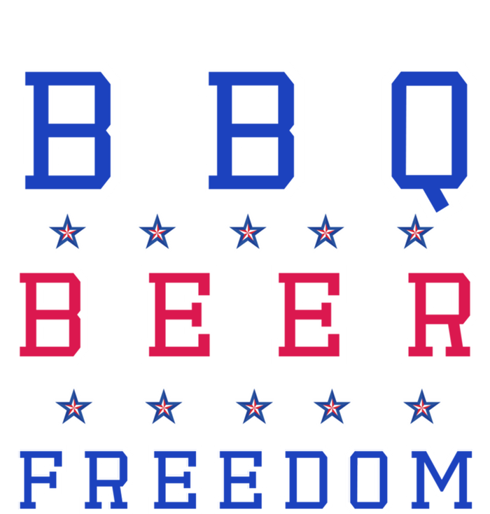 Bbq Beer Freedom Gift T-Shirt