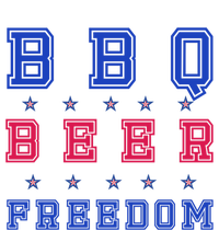 Bbq Beer Freedom Gift T-Shirt