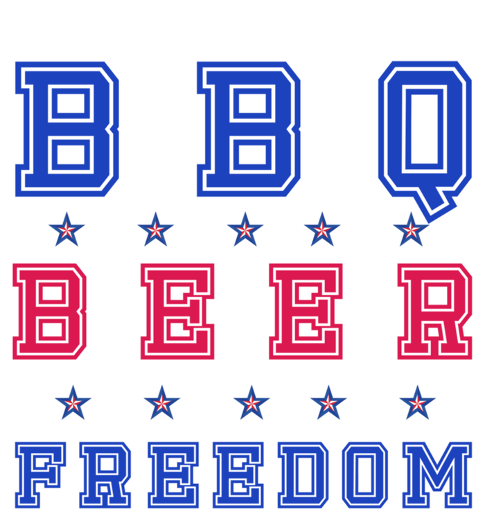 Bbq Beer Freedom Gift T-Shirt