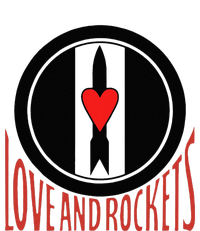 Love And Rockets Ladies PosiCharge Competitor Racerback Tank