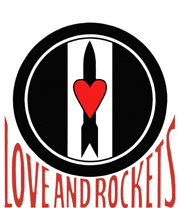 Love And Rockets Ladies PosiCharge Competitor Racerback Tank