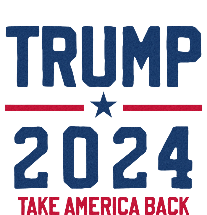 Trump 2024 Take America Back Conservative Republican Platinum Collection Golf Towel