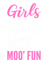 Moo Fun Farmhands Cool Gift T-Shirt