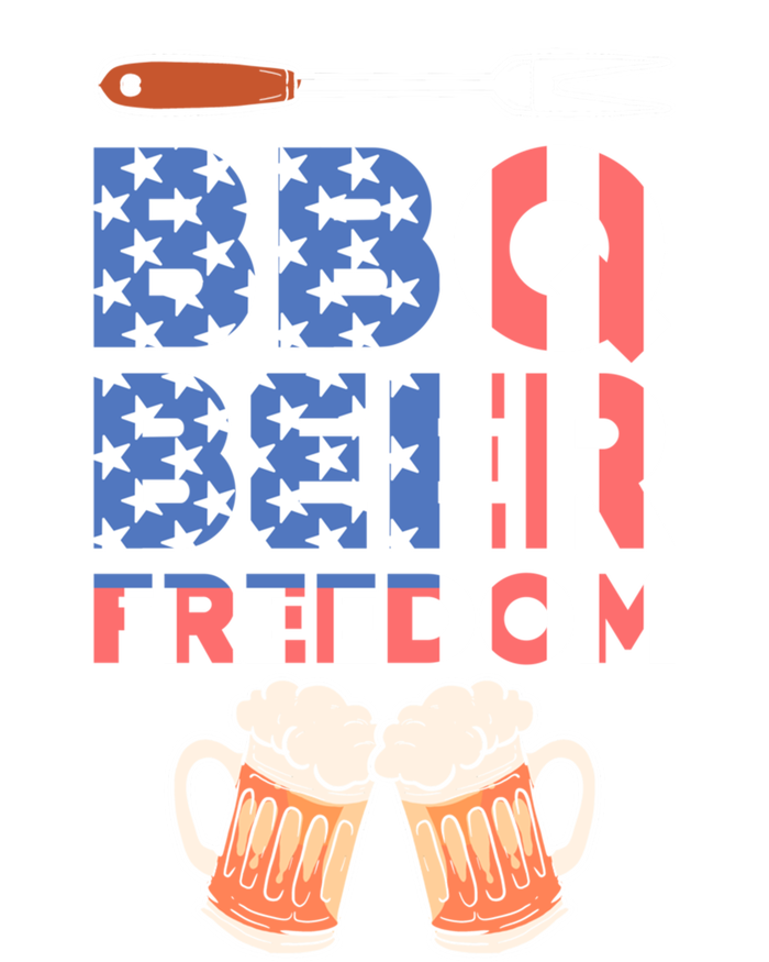 Bbq Beer Freedom America Usa Party 4th Of July Meaningful Gift Coaster