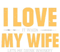 I Love My Wife Whiskey Gift Bourbon Single Malt Whiskey Sustainable Bucket Hat