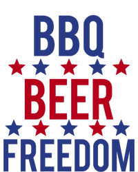 Bbq Beer Freedom Gift T-Shirt