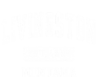 Livingston Montana Mt Vintage Sports Design Black Design Gift Tank Top