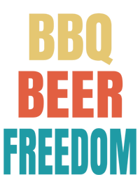 Bbq Beer Freedom Gift T-Shirt