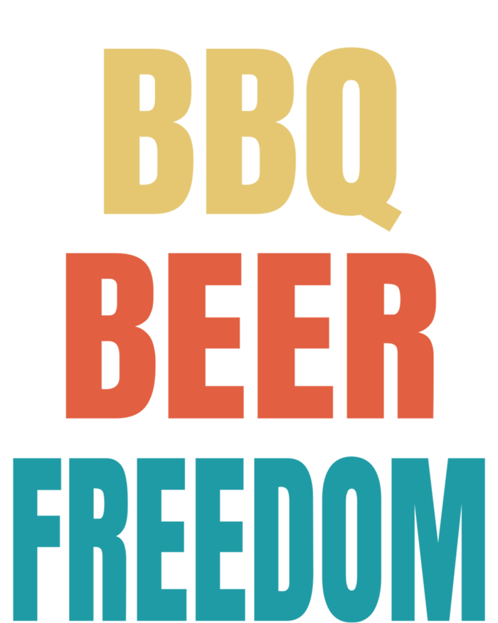 Bbq Beer Freedom Gift T-Shirt