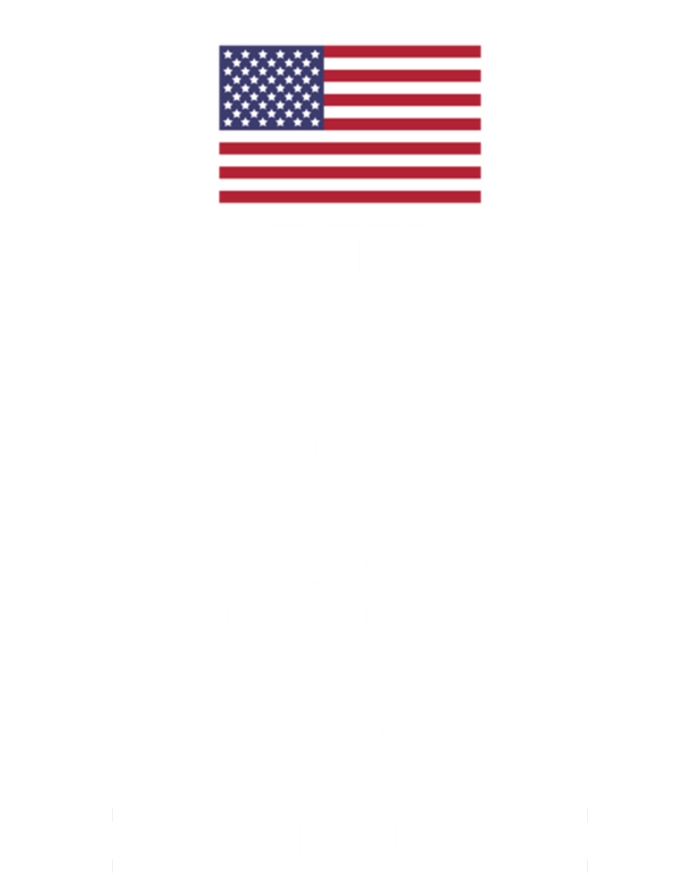 My Hubbys Mama Fights For Freedom Couple Spouse Joke Gift Tall Sweatshirt