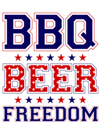 Bbq Beer Freedom Gift Toddler Sweatshirt