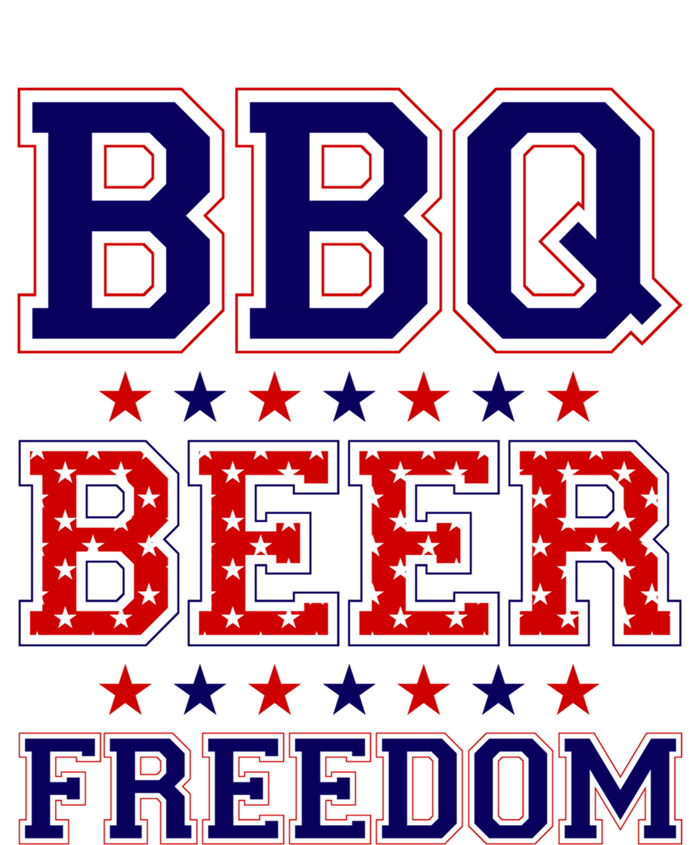 Bbq Beer Freedom Gift Toddler Sweatshirt