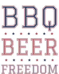 Bbq Beer Freedom Gift T-Shirt