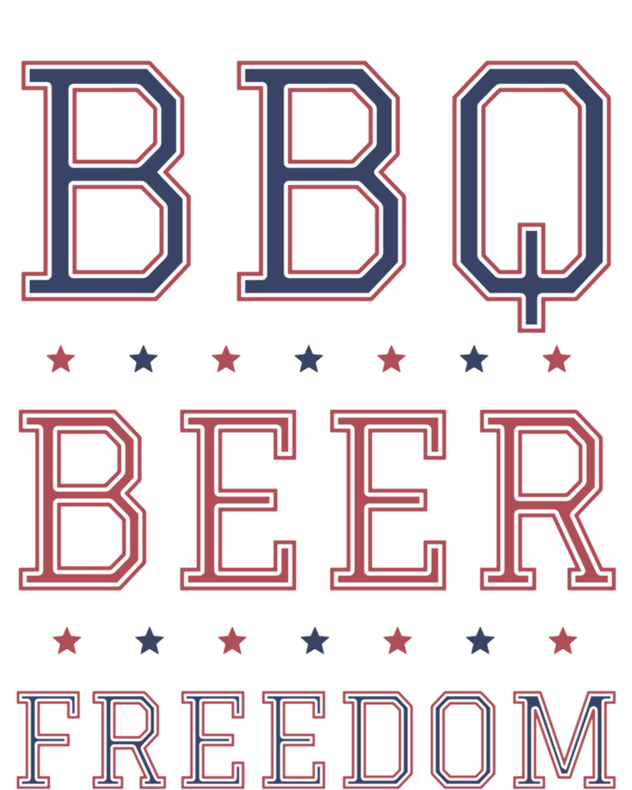 Bbq Beer Freedom Gift T-Shirt