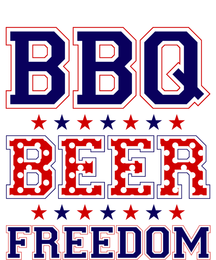 Bbq Beer Freedom Gift T-Shirt