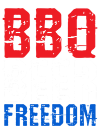 Bbq Beer And Freedom Funny July 4th Patriotic Gift T-Shirt