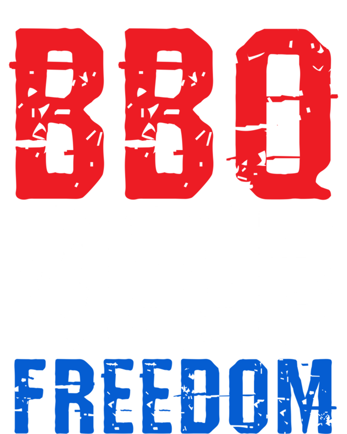 Bbq Beer And Freedom Funny July 4th Patriotic Gift T-Shirt