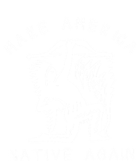 Native American Gift Make America Again Indigenous Peoples Great Gift Doggie Tank