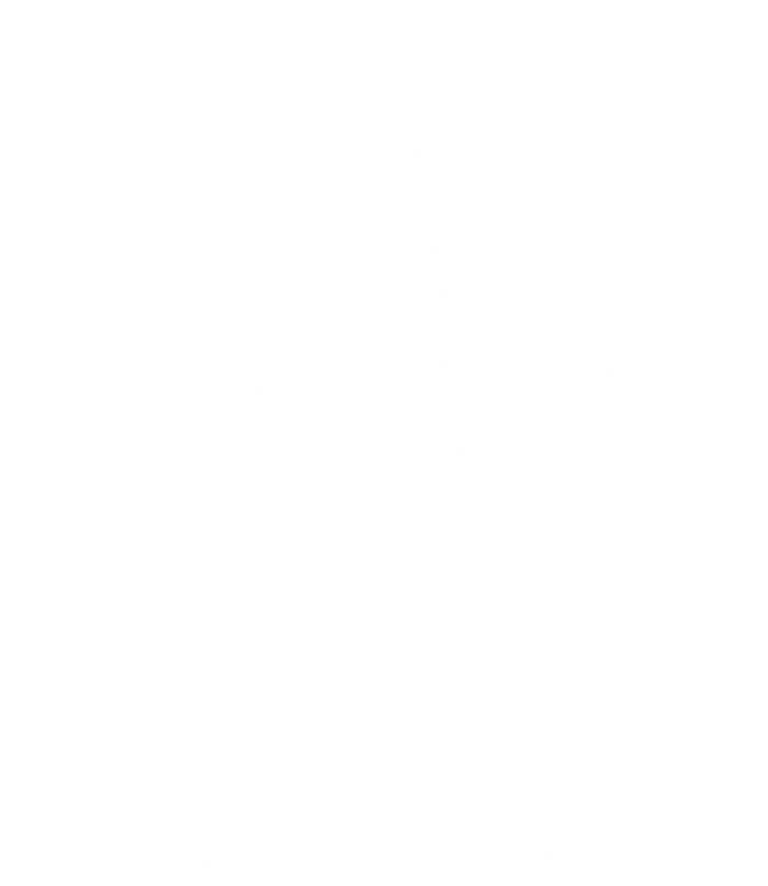 Native American Gift Make America Again Indigenous Peoples Great Gift Doggie Tank