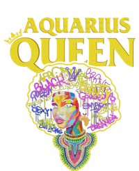 Watercolor Aquarius Queen! Zodiac Birthday Cute Gift Kids Sweatshirt