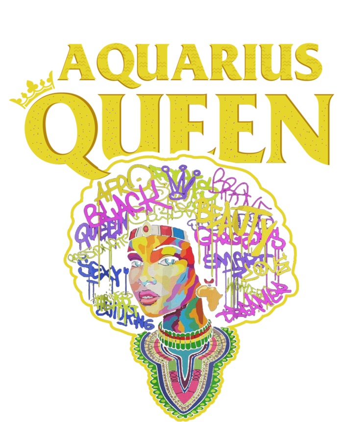 Watercolor Aquarius Queen! Zodiac Birthday Cute Gift Kids Sweatshirt