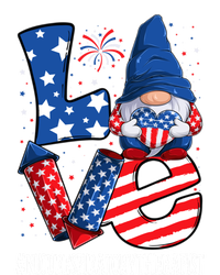 Nicu Respiratory Therapist Love 4th Of July Gnome Usa Gift Kids Sweatshirt