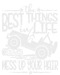 Best Things Life Mess Up Your Hair Fun Summer Truck T-Shirt