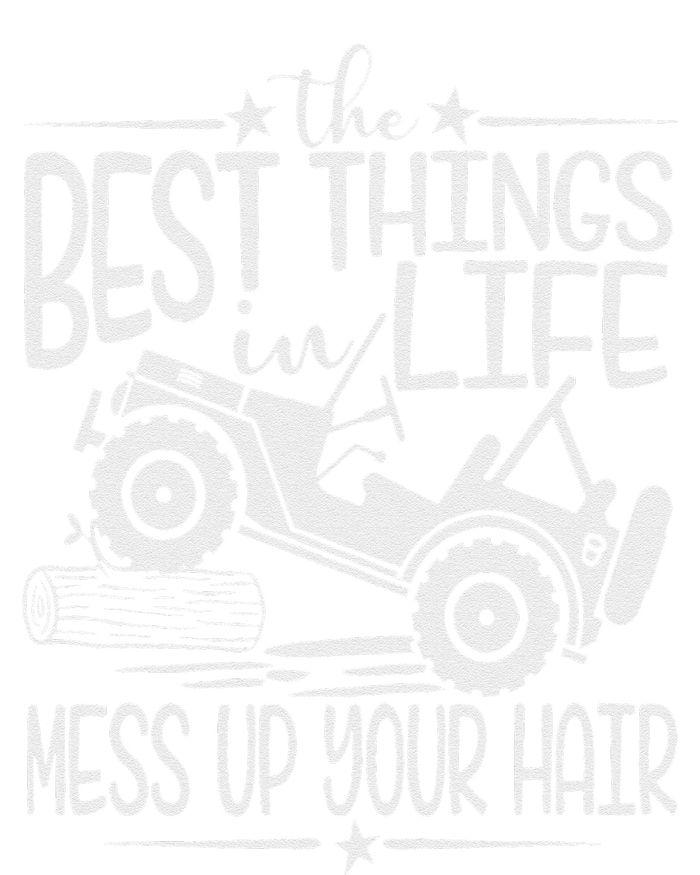 Best Things Life Mess Up Your Hair Fun Summer Truck T-Shirt