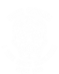 North Carolina A True North Carolinian 4th Of July Skull Funny Gift Sweatshirt