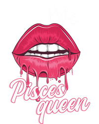 Wo Birthday Pisces Queen Pisces Zodiac Sign Gift T-Shirt