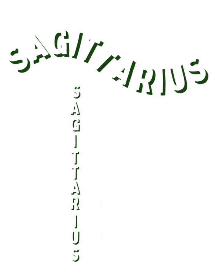 Yeah Im A Sagittarius Zodiac Gift T-Shirt