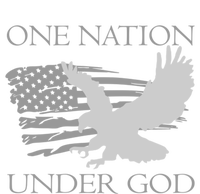 One Nation Under God American Patriots Gift Hoodie