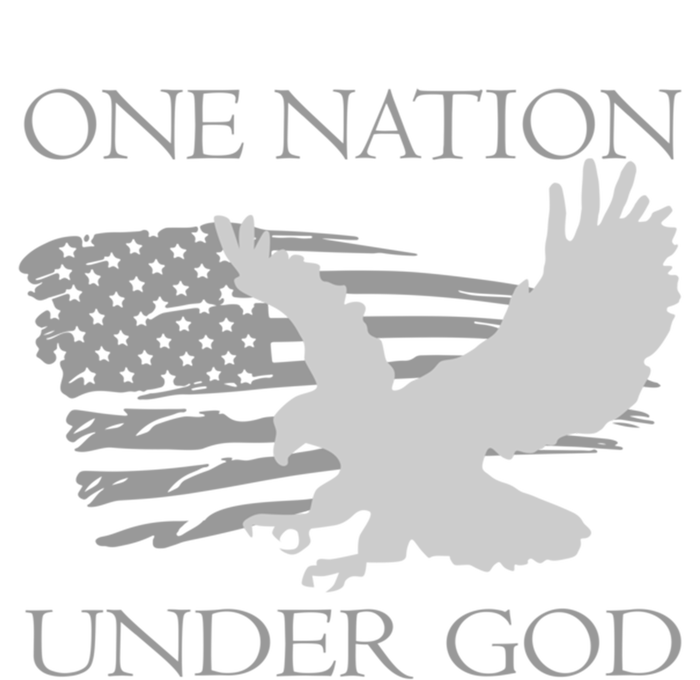 One Nation Under God American Patriots Gift Hoodie