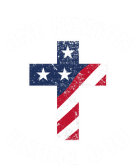 One Nation Under God Patriotic Christian Meaningful Gift T-Shirt