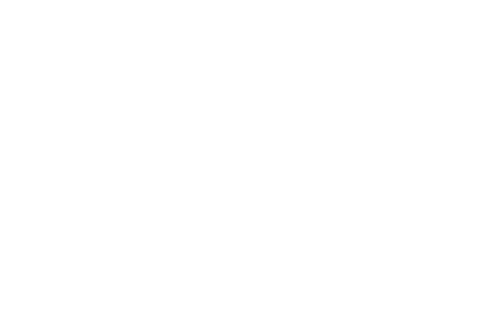 One Nation Under God Proud American Patriotic Cute Gift T-Shirt