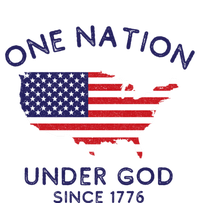 One Nation Under God Since 1776 Patriotic American July 4th Meaningful Gift T-Shirt