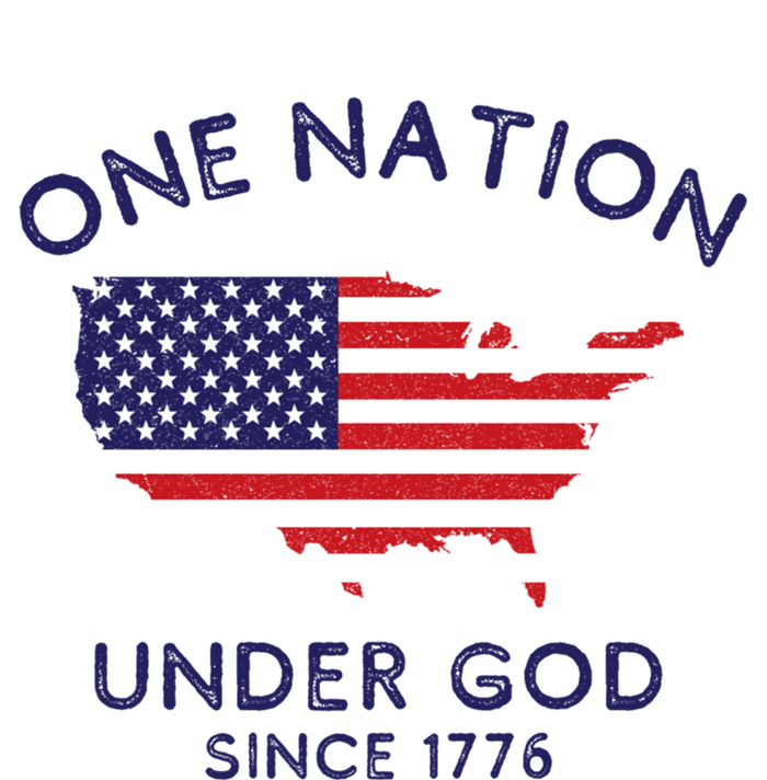 One Nation Under God Since 1776 Patriotic American July 4th Meaningful Gift T-Shirt