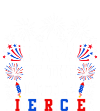 Papa Of The Little Firecracker Gift 4th Of July Birthday Gift Sweatshirt