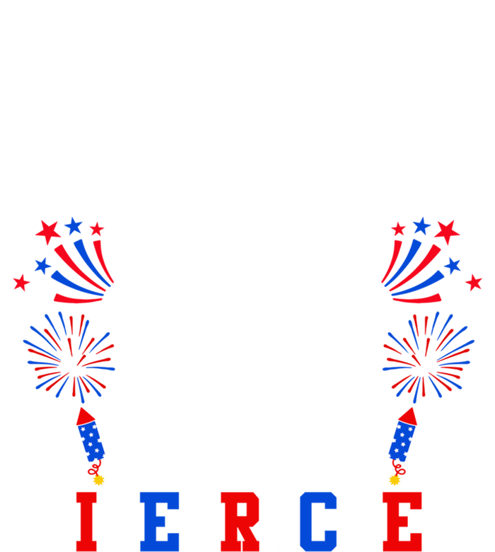 Papa Of The Little Firecracker Gift 4th Of July Birthday Gift Sweatshirt