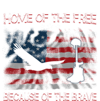 Usa American Flag Home Of The Free Because Of The Brave Gift Coaster