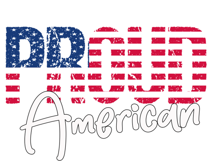 Patriotic 4th Of July Matching Gift Proud To Be An American Cute Gift Premium T-Shirt