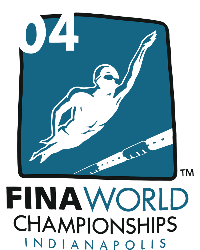 FINA World Championships Indianapolis Swimming T-Shirt