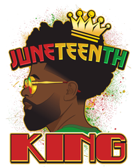 Juneteenth King Black African American Man Afro Premium T-Shirt