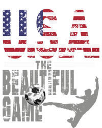 Usa The Beautiful Game Football Soccer America Player Top Cute Gift T-Shirt