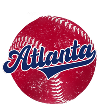 Classic Atlanta Georgia Baseball Fan Retro Vintage Toddler T-Shirt