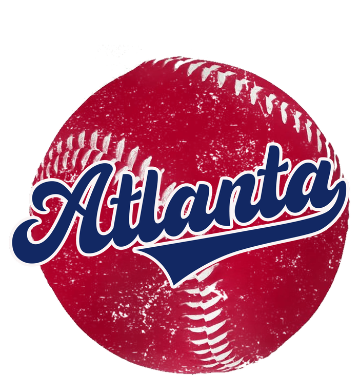 Classic Atlanta Georgia Baseball Fan Retro Vintage Toddler T-Shirt