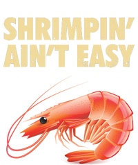 Funny Shrimpin Aint Easy Shrimp Gift Cool Fishing Fisher Coaster